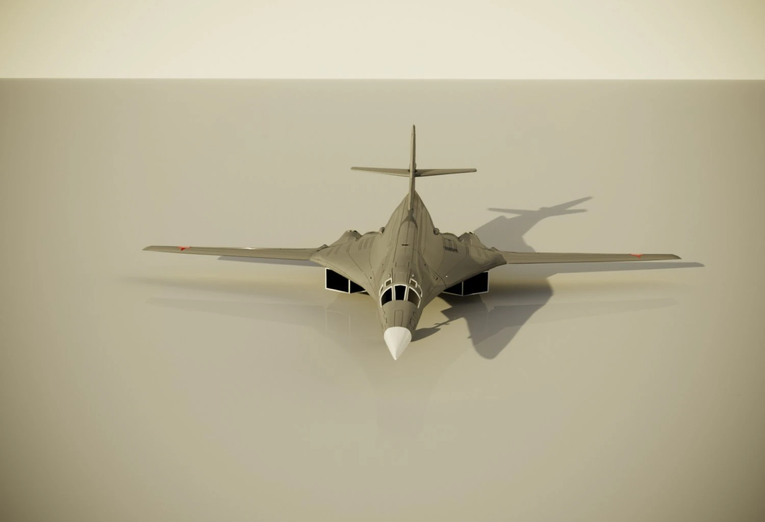 Airplane 3D Model .c4d .max .obj .3ds .fbx .stl .blend