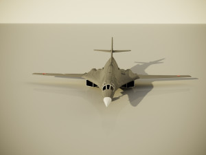 Airplane 3D 模型