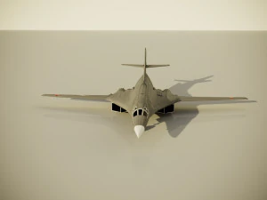 Avion Modèle 3D