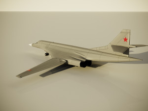 Airplane Modello 3D