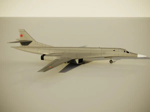 Airplane 3D Model