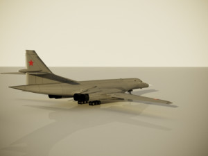 Airplane Modello 3D