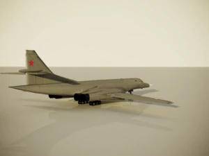Airplane 3D Model