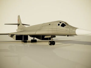 Airplane Modello 3D