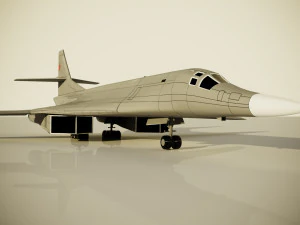 Airplane 3D Model