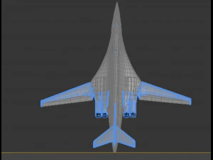 Airplane 3D Model