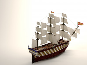 Sailing ship Modelo 3D