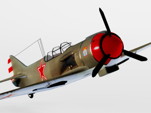 LA-5 3D 模型