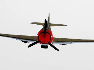 LA-5 3D Model