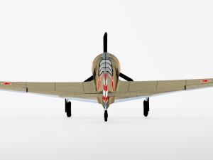 LA-5 Modello 3D