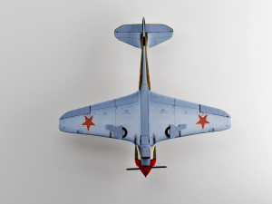 LA-5 Modello 3D