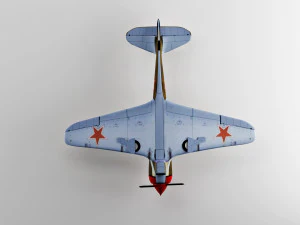LA-5 3D Model