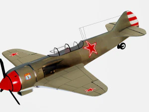 LA-5 3D Model