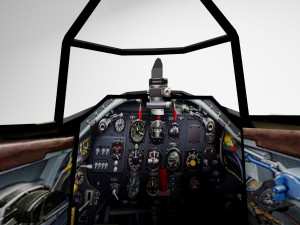 LA-5 Modello 3D