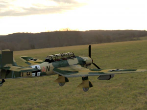 Junkers Ju-87 3D Model
