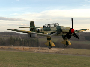 Junkers Ju-87 3D 模型