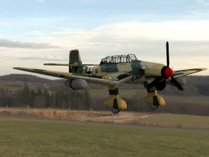 Junkers Ju-87 3D Model
