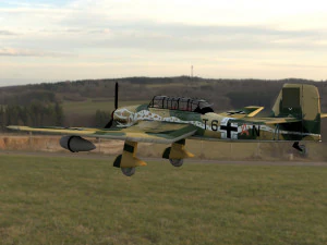 Junkers Ju-87 3D Model