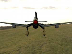 Junkers Ju-87 3D 模型