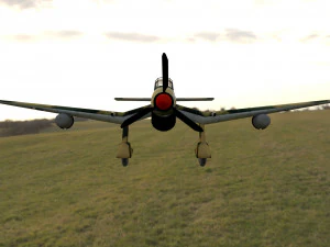 Junkers Ju-87 3D Model