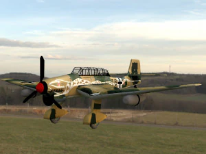 Junkers Ju-87 3D Model