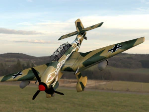 Junkers Ju-87 3D Model