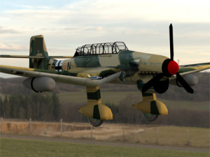 Junkers Ju-87 3D 模型