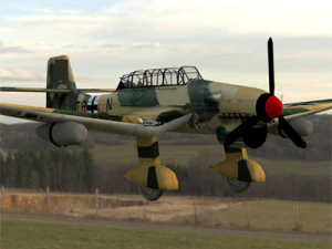 Junkers Ju-87 3D Model