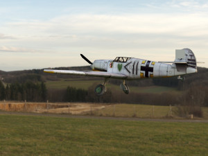Airplane Messerschmitt Bf 109 3Dモデル