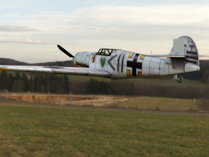 Airplane Messerschmitt Bf 109 3Dモデル