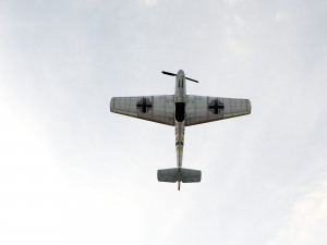 Airplane Messerschmitt Bf 109 3Dモデル