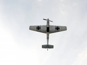 Airplane Messerschmitt Bf 109 3D Model