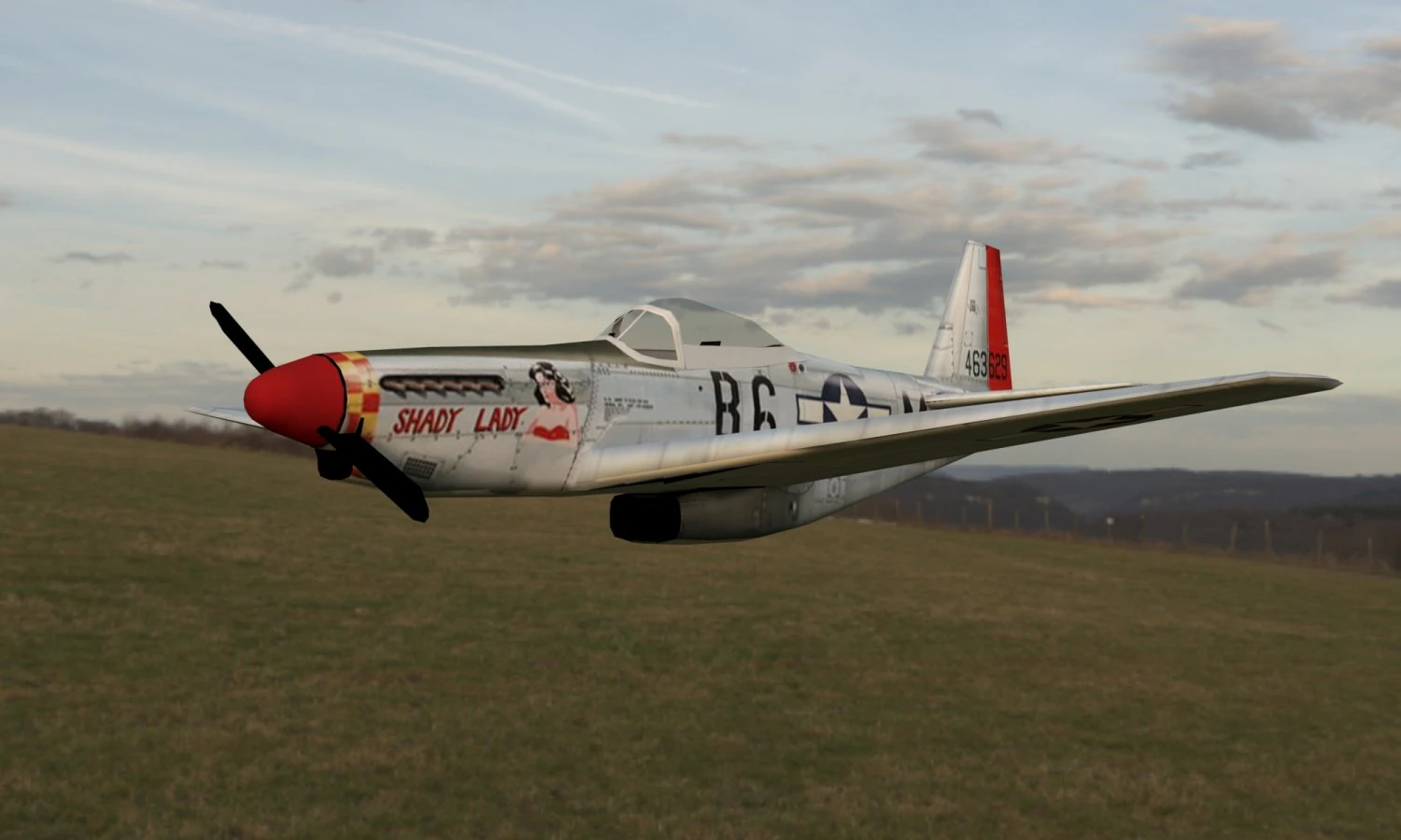 Airplane 3D Model .c4d .max .obj .3ds .fbx .stl .blend