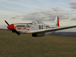 Airplane 3D 模型