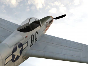Airplane 3D Model
