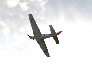 Airplane 3D मॉडल