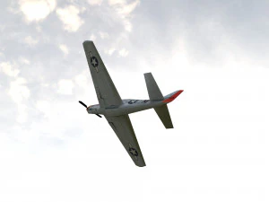 Airplane 3D Model