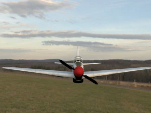 Airplane 3D Model