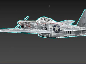 Airplane 3D Model