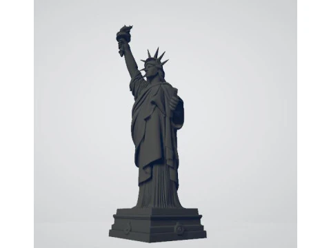 Statue of Liberty 3D Print Model