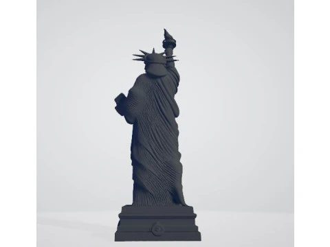 Statue of Liberty 3D Print Model