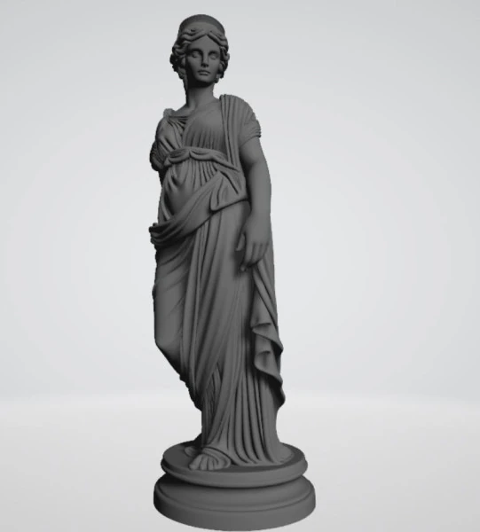 Aphrodite Modèles 3D en vedette .c4d .max .obj .3ds .fbx .stl .blend 