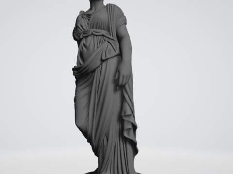 Aphrodite 3D प्रिंट मॉडल