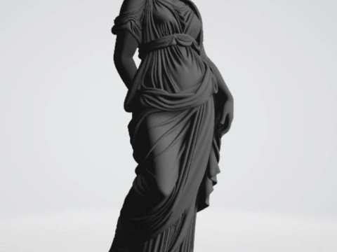 Aphrodite Modèles 3D en vedette