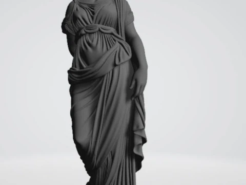 Aphrodite Modèles 3D en vedette