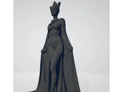 Ratu Salju Model Cetak 3D