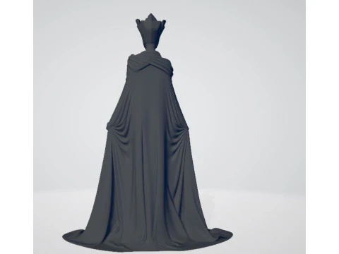 Ratu Salju Model Cetak 3D