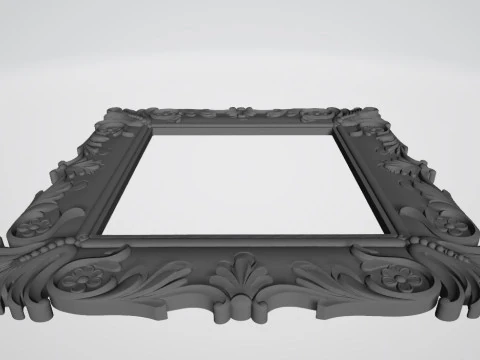 Picture frame 3D Print Model