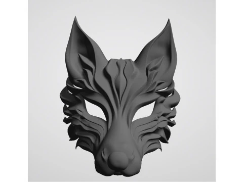 Tilki 3D Baskı Modeli