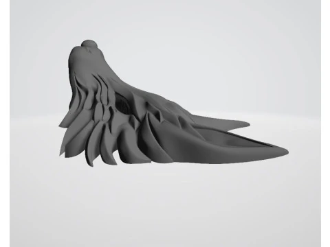 Raposa Modelo de Impressão 3D